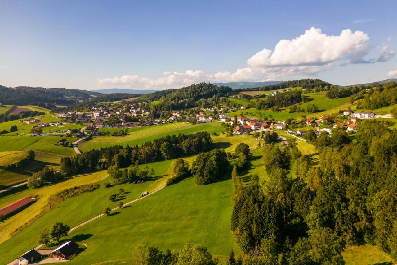 Ferienwohnung Huegelland Peilstein im Mühlviertel Exterior foto